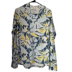 Columbia Women’s Omni Shade Sun Protection Super Tidal Long Sleeve Hoodie-M